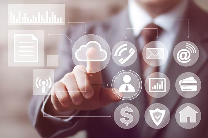 العناصر المكونة للمحفظة التداولية