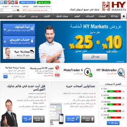 HY Markets تقييم الشركة HY Markets تقييم الشركة