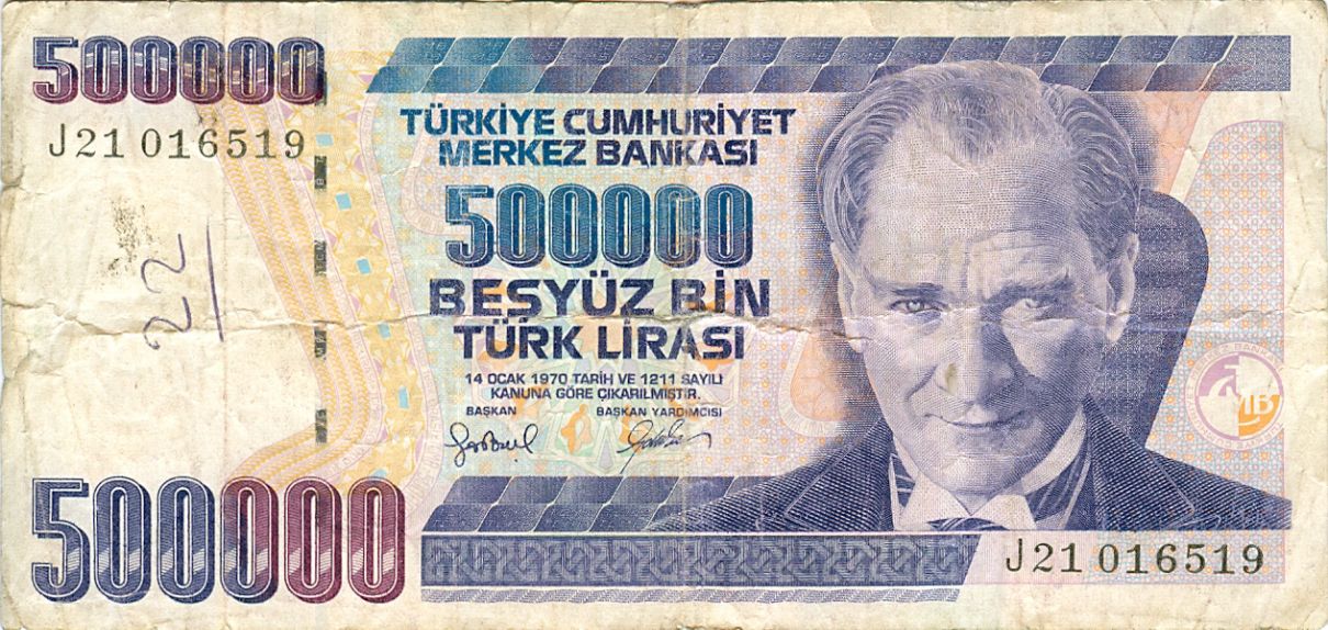 توصية تداول سعر صرف الليرة التركية مقابل الدولار الأمريكي